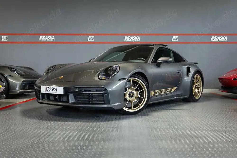 Porsche 992 .1 Turbo PDLS+ PANO BURMESTER LIFT SPORT-AGA