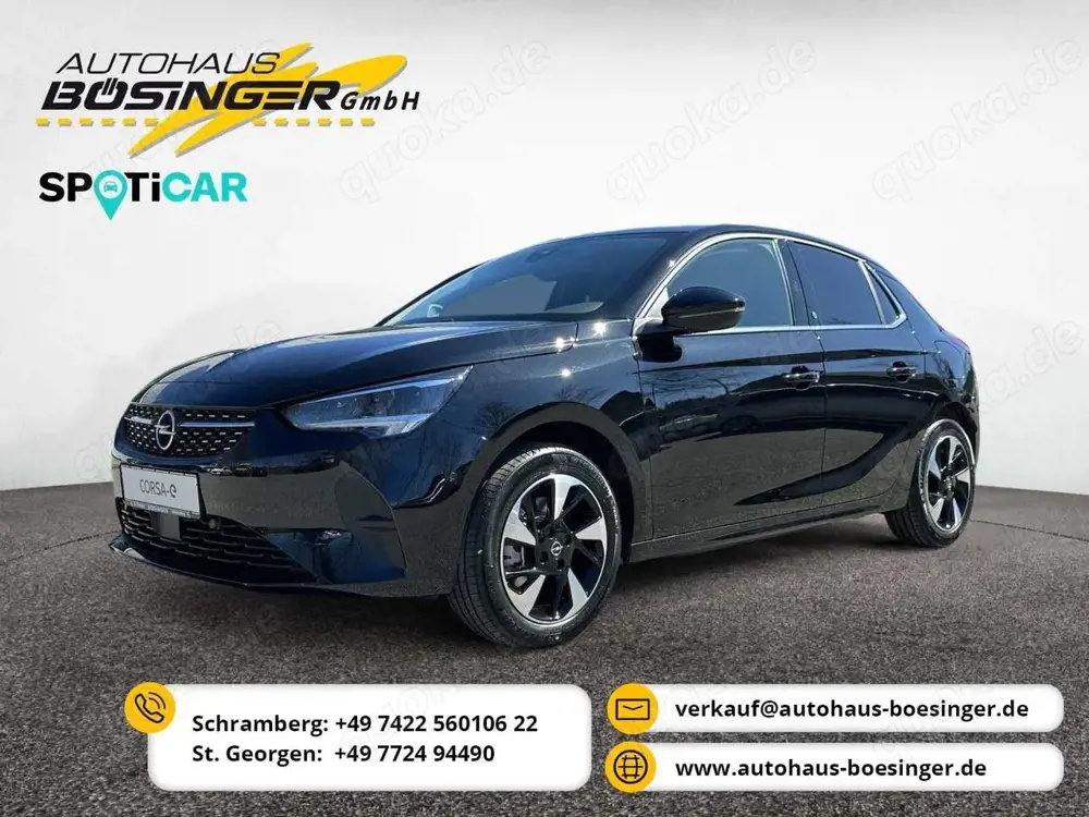 Opel Corsa-e Corsa F e Elegance 8 FACH