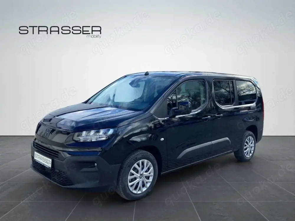 Fiat Doblo XL EAT8 7Sitzer Klima Navi Einparkhilfe