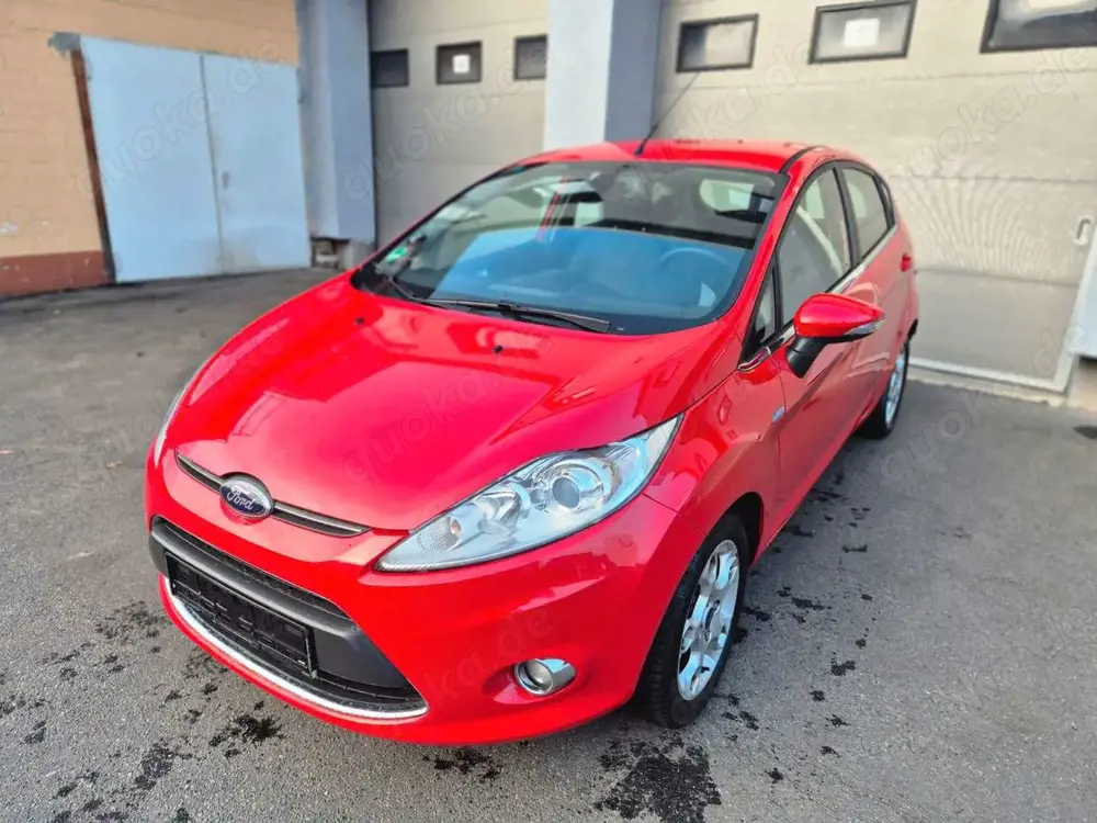 Ford Fiesta Titanium