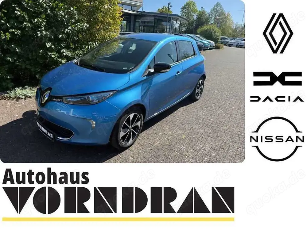 Renault ZOE Intens ZE40 SHZ PDC+Kamera, DAB  Batteriemiete