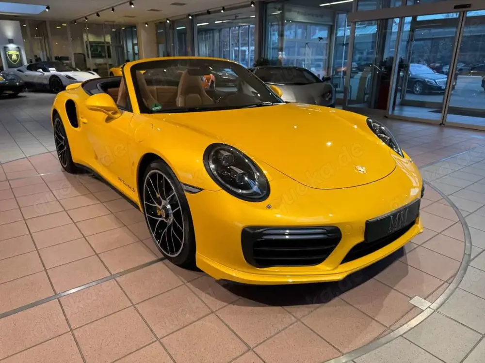 Porsche 991 Turbo S Cabriolet