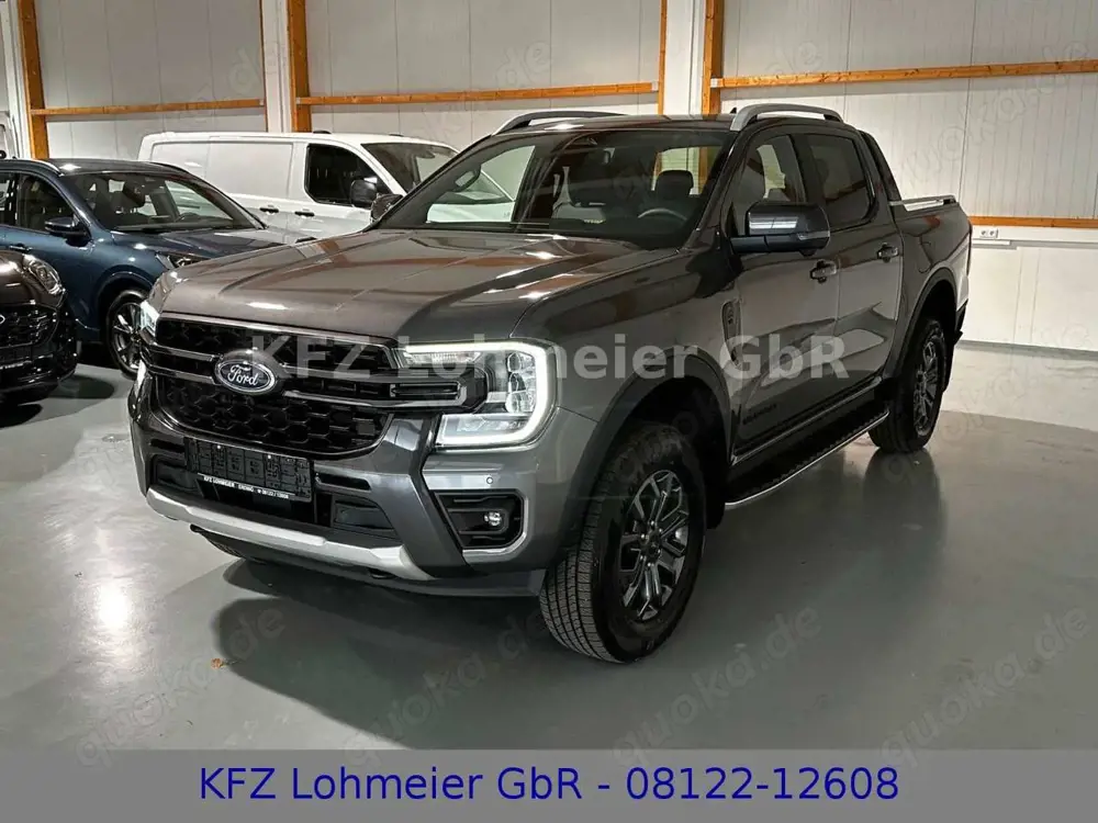 Ford Ranger 3.0 DK e-4WD Wildtrak *E-Rollo*SOFORT*