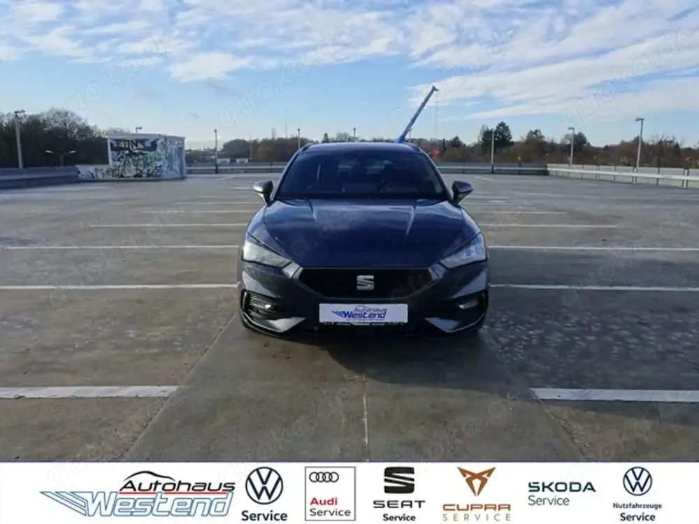 SEAT Leon ST FR 2.0l TDI 110kW DSG Navi LED Klima Navi