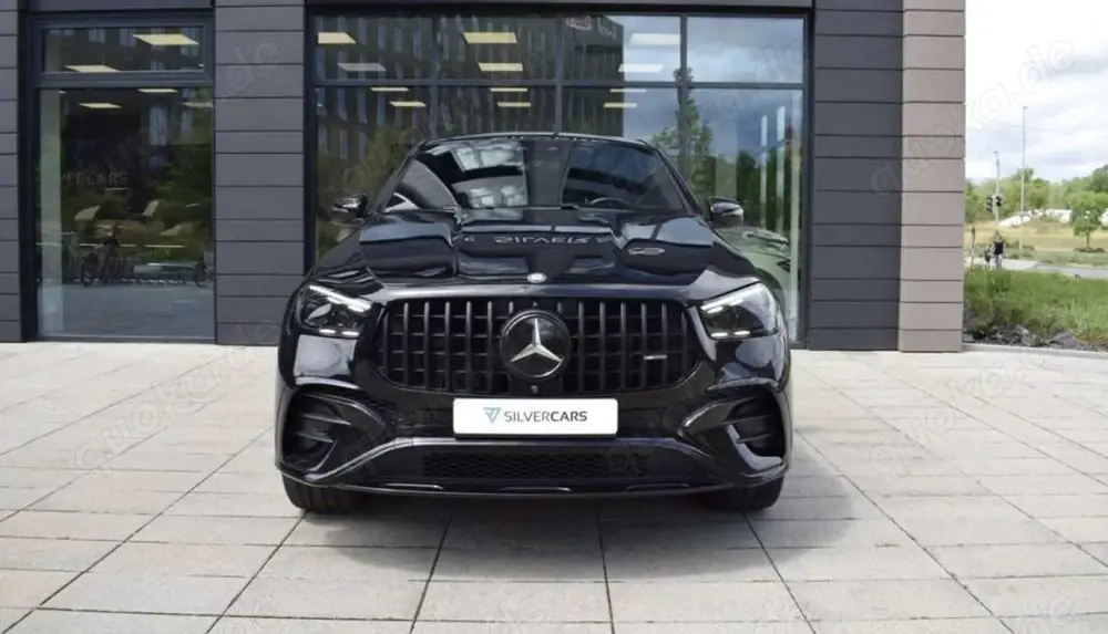 Mercedes-Benz GLE 53 AMG GLE-Coupe 4Matic+ Speedshift TCT 9G Line Premium