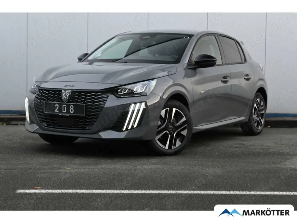 Peugeot 208 MHEV 110 e-DSC6 Allure PDC/SitzH/Spurhalteassist.