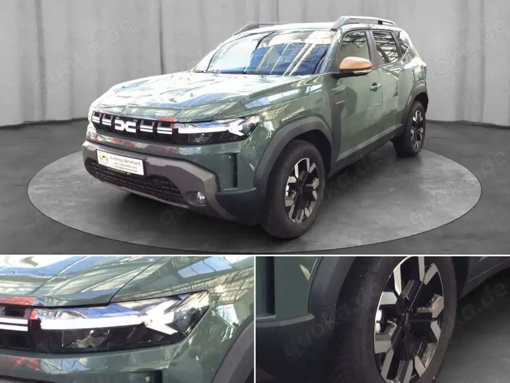 Dacia Duster III Hybrid 155 Extreme+