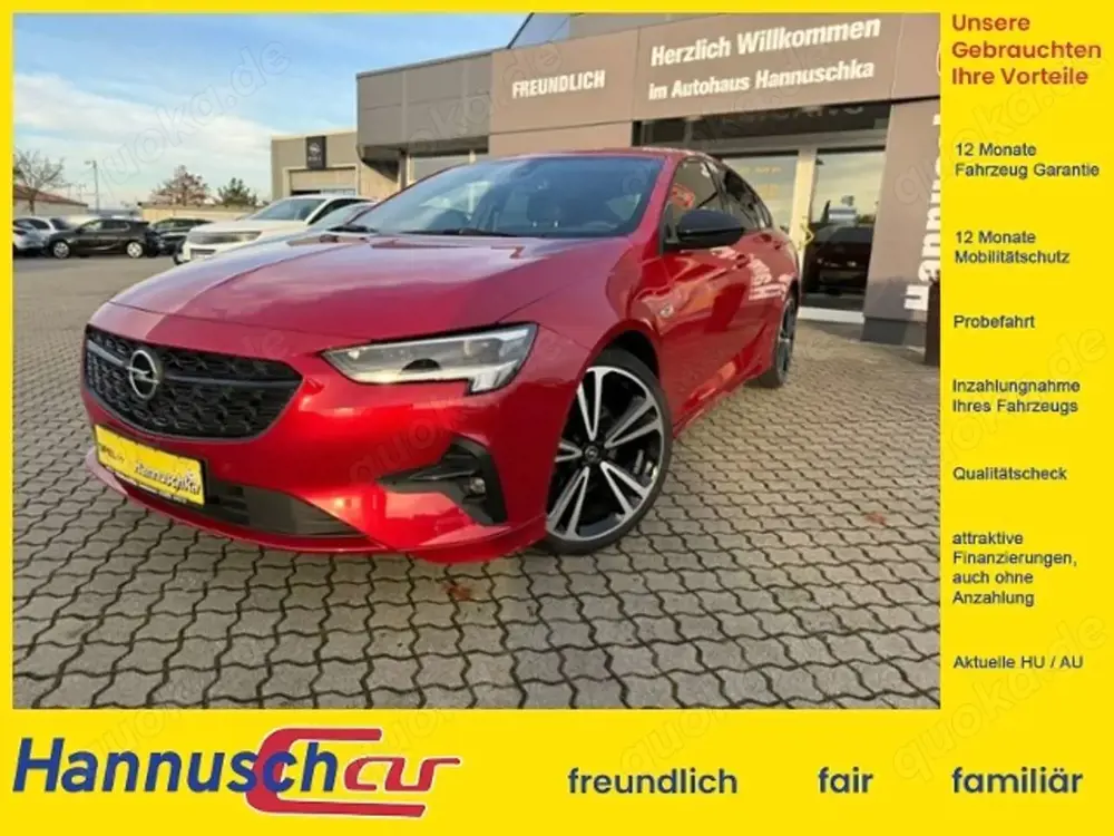 Opel Insignia B Grand Sport Ultimate