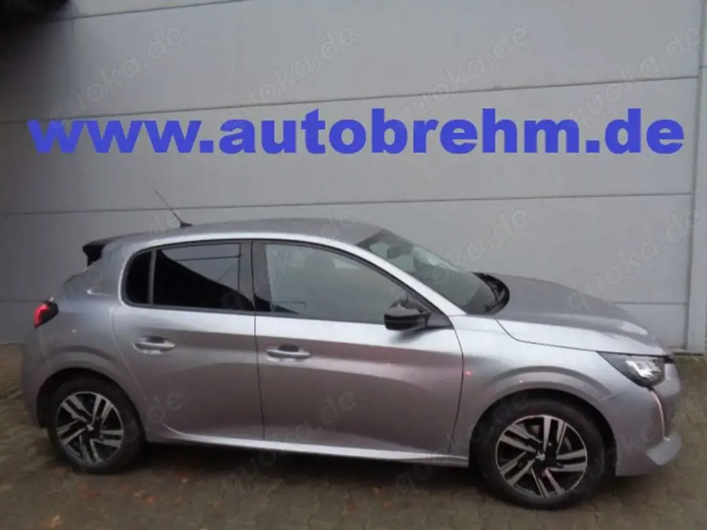 Peugeot 208 PureTech 100 EAT8 Allure Pack Automatik Navi