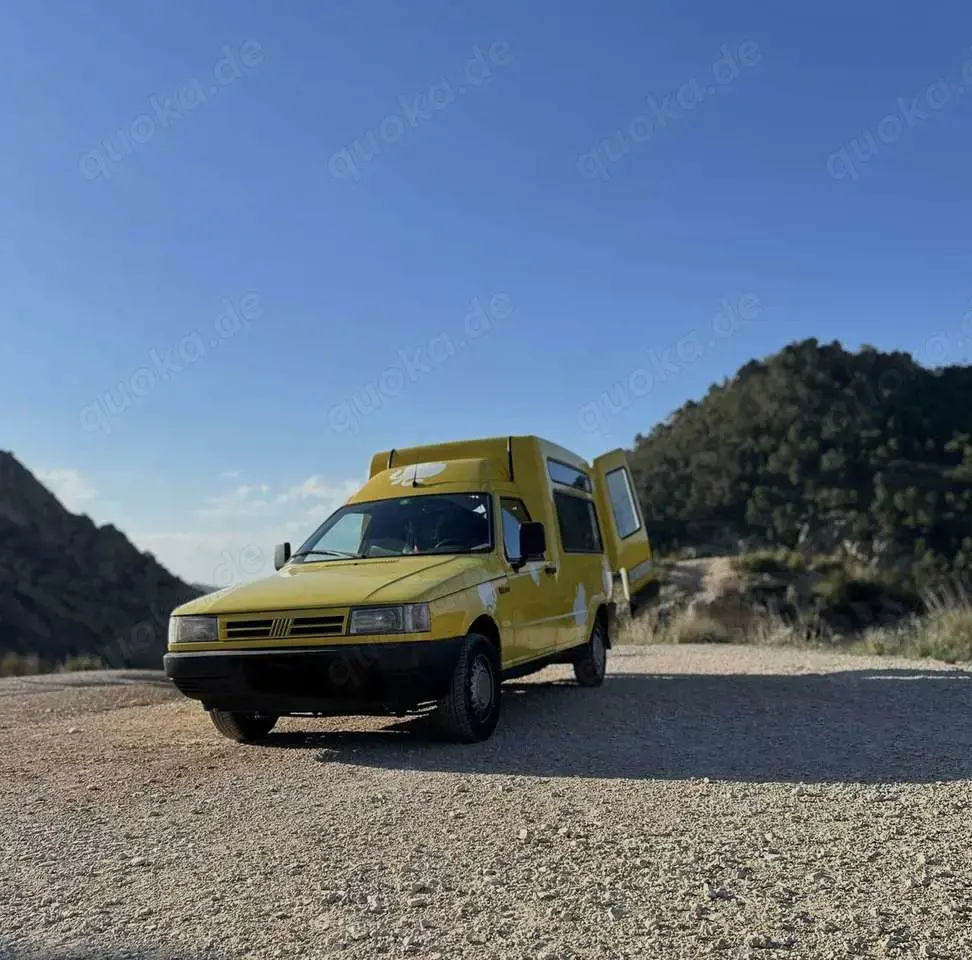 Fiat Fiorino Panorama 255.417.2 ❗️import Fahrzeug ❗️