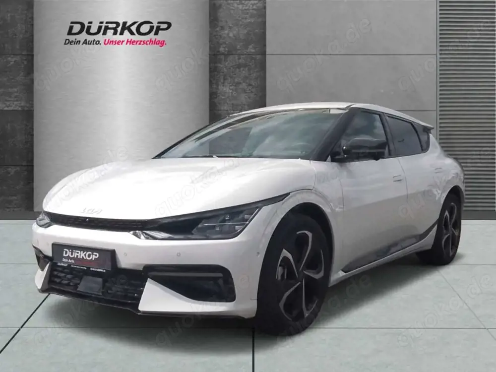 Kia EV6 GT-Line Allrad WP HUD Leder 360 Kamera Navi ACC Di