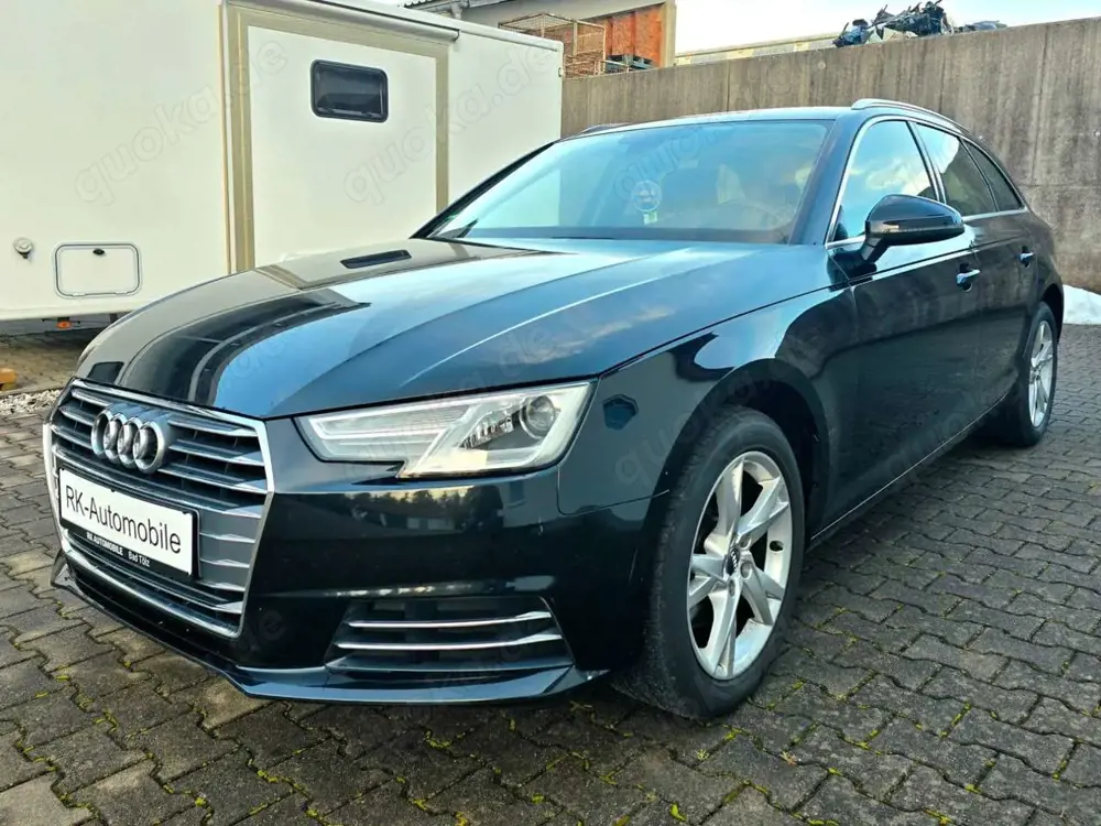 Audi A4 Avant sport/HU neu/Garantie