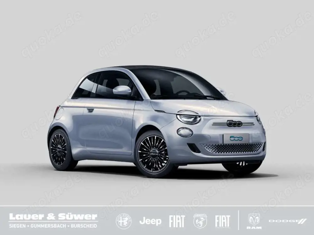 Fiat 500e La Prima