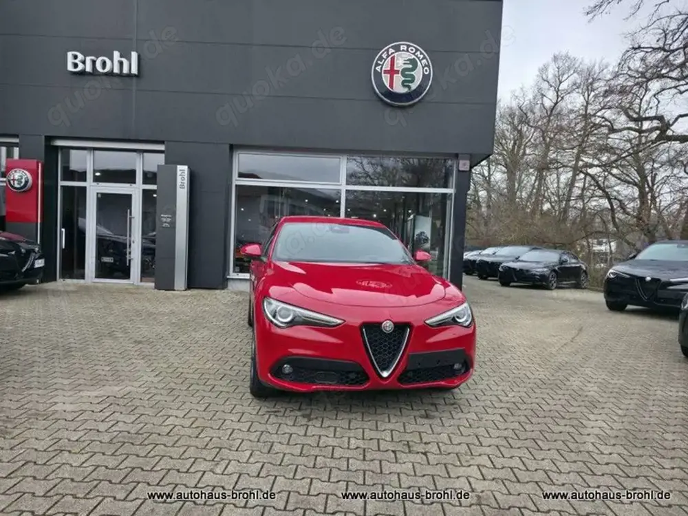 Alfa Romeo Stelvio Ti Q4