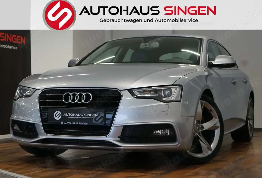Audi A5 SB 2.0 TFSI S-LINE|XENON|NAVI|ACC|KEYLESS