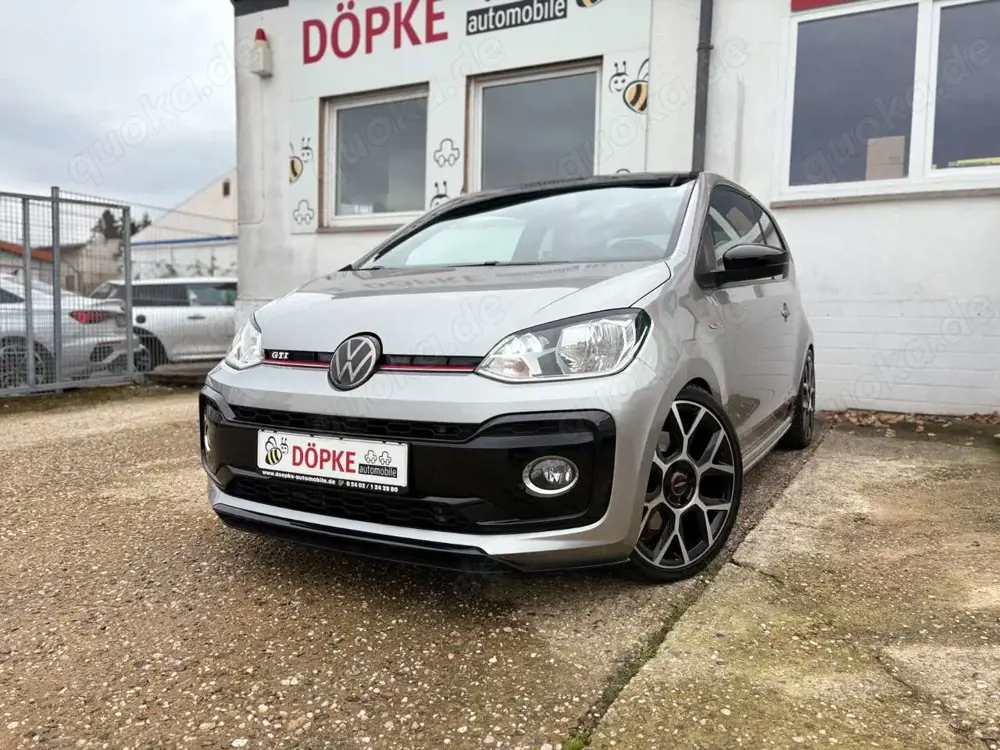 Volkswagen up! GTI Sitzheizung KW Gewindefahrwerk Milltek