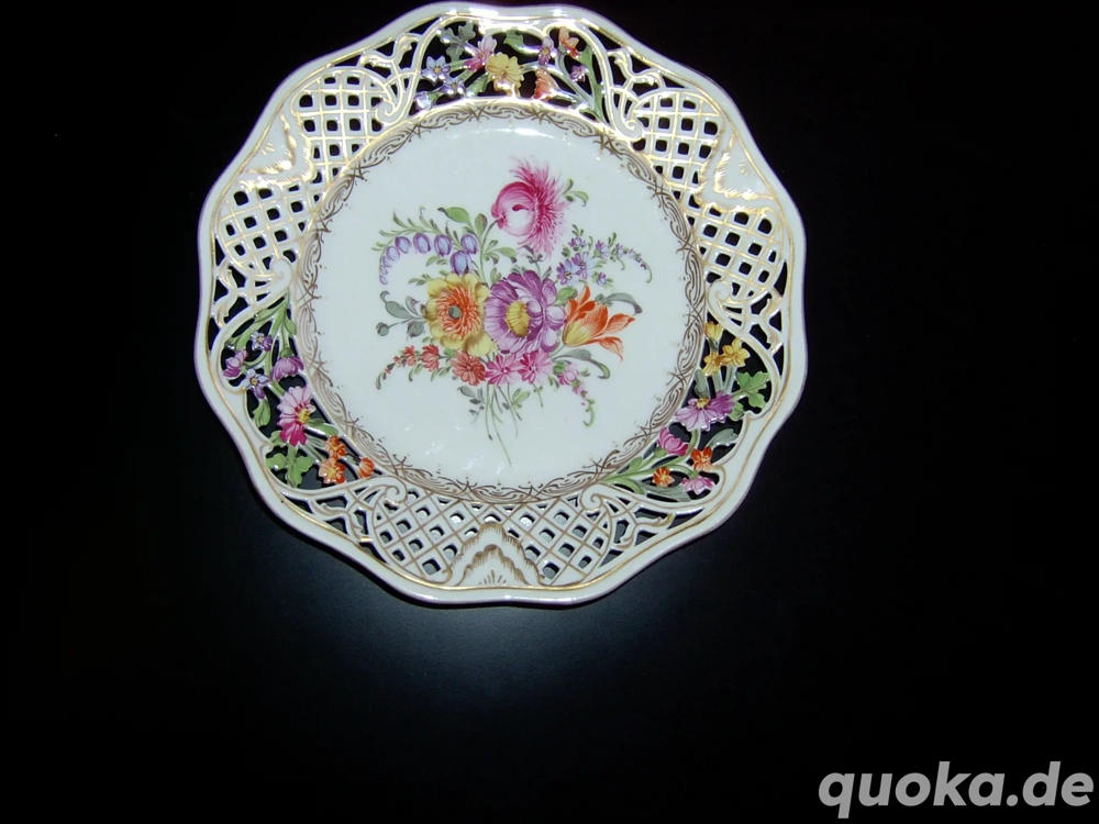 Dresdner Durchbruchteller Preisänderung von 50  auf 40 