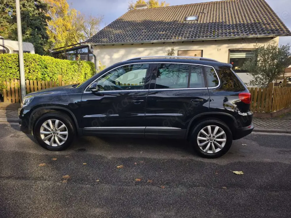 Volkswagen Tiguan Tiguan 1.4 TSI Sport , 56.000 KM, Top Zustand