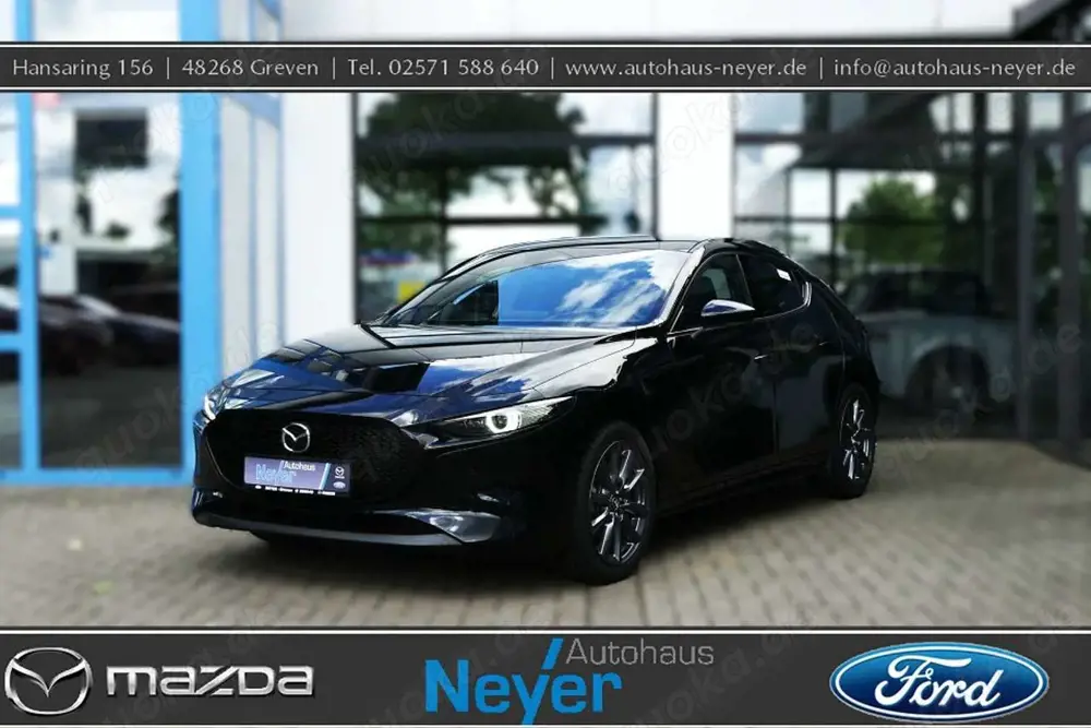 Mazda 3 2.5L e-SKYACTIV G 140ps 6AT FWD Centre-line DESI