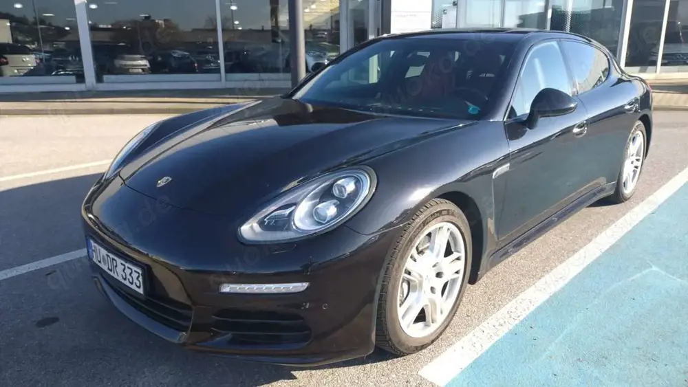 Porsche Panamera 4 S