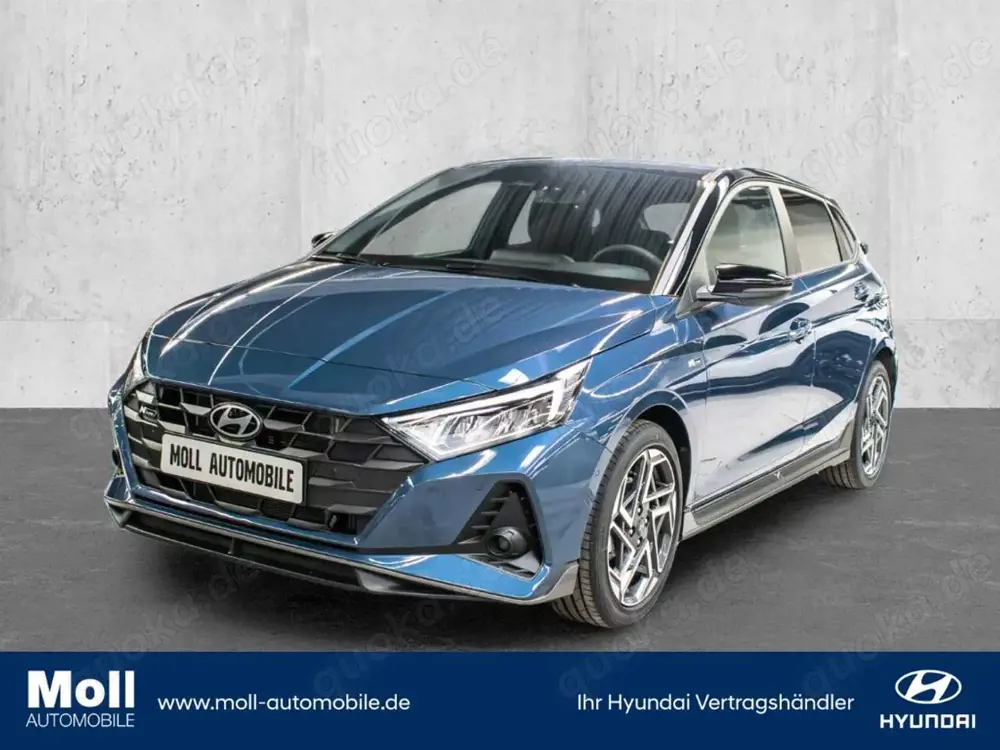 Hyundai i20 N Line Assistenzpaket Dachlackierung Phantom Black