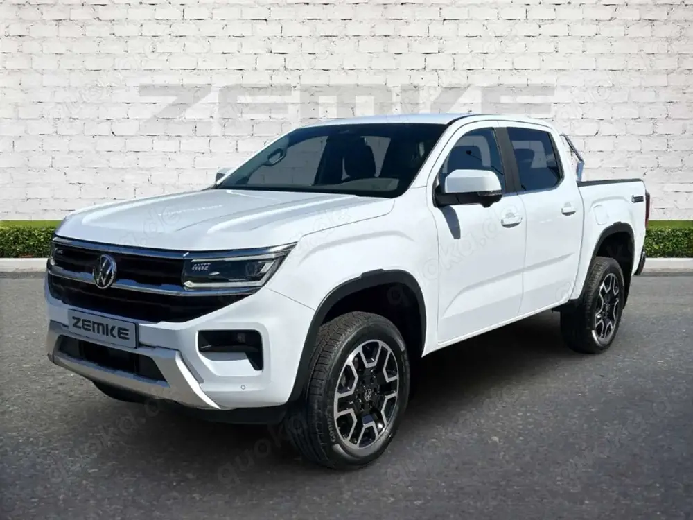 Volkswagen Amarok Style DC V6 3,0 TDI  StandHZG AHK-abnehmbar Navi D