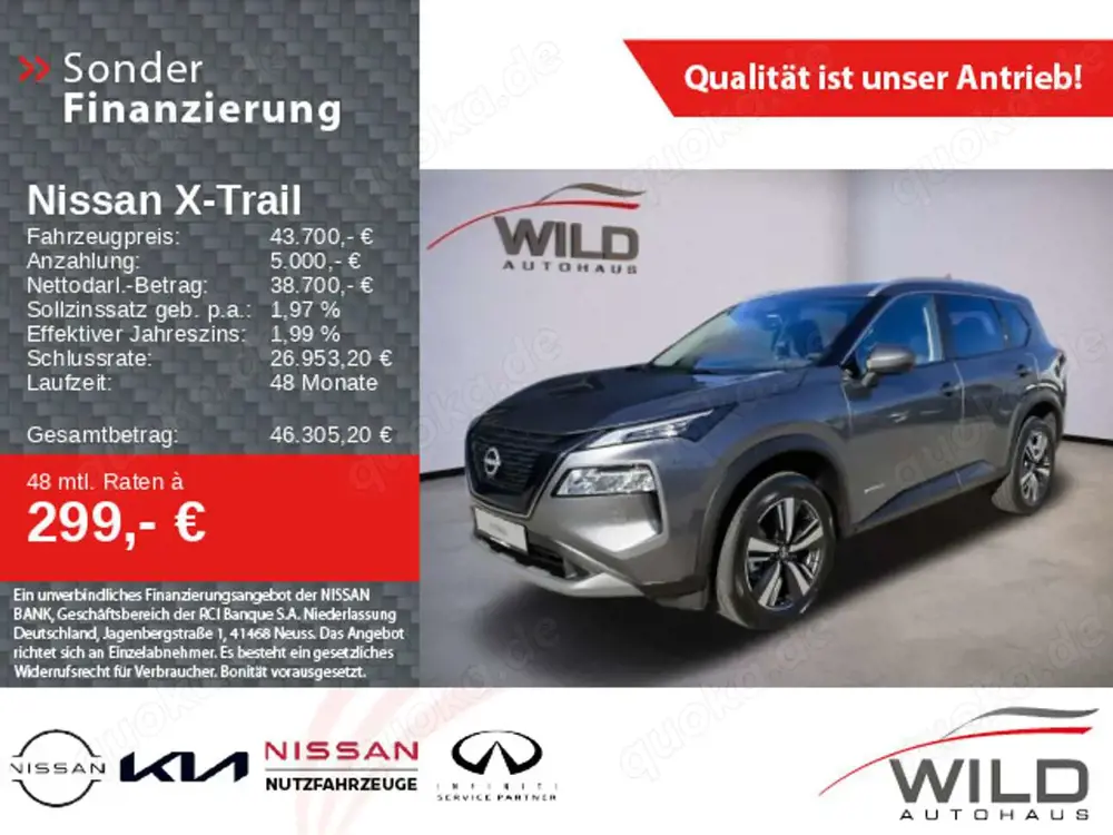 Nissan X-Trail 1.5 VC-T e-Power N-Connecta e-4ORCE 4x4