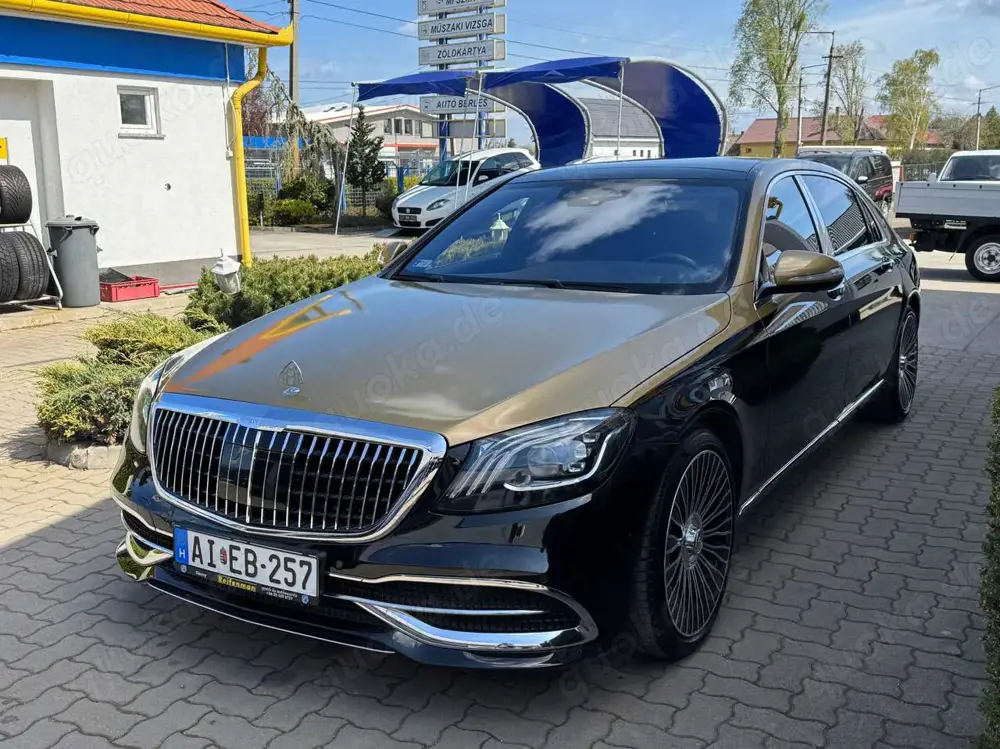 Mercedes-Benz S 560 S 560 L 4Matic 9G-TRONIC
