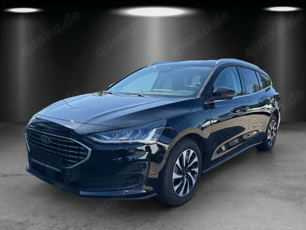 Ford Focus Turnier Titanium X MHEV Winter Paket PDC G