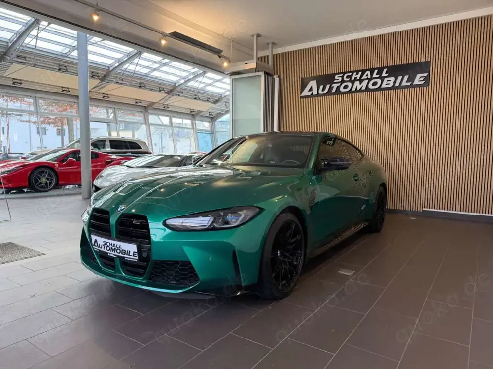 BMW M4 Coupe Competition *CARBON/LASER/DRV-ASSIST/DE