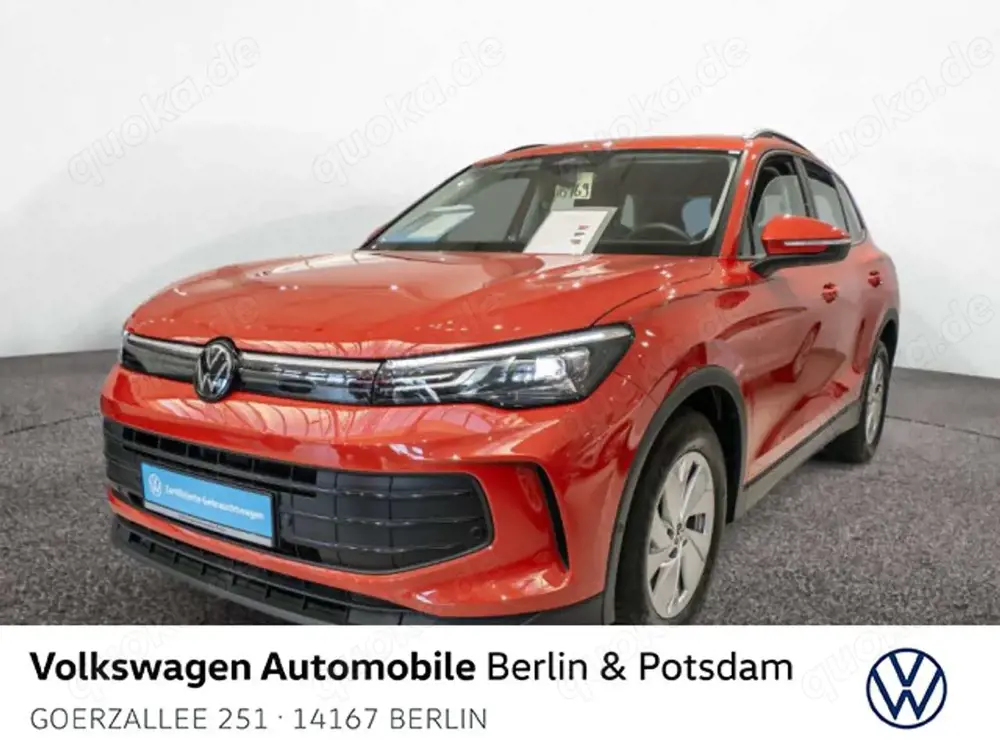 Volkswagen Tiguan 2.0 TDI DSG Navi R-Kam AHK LED 5J.Garan.
