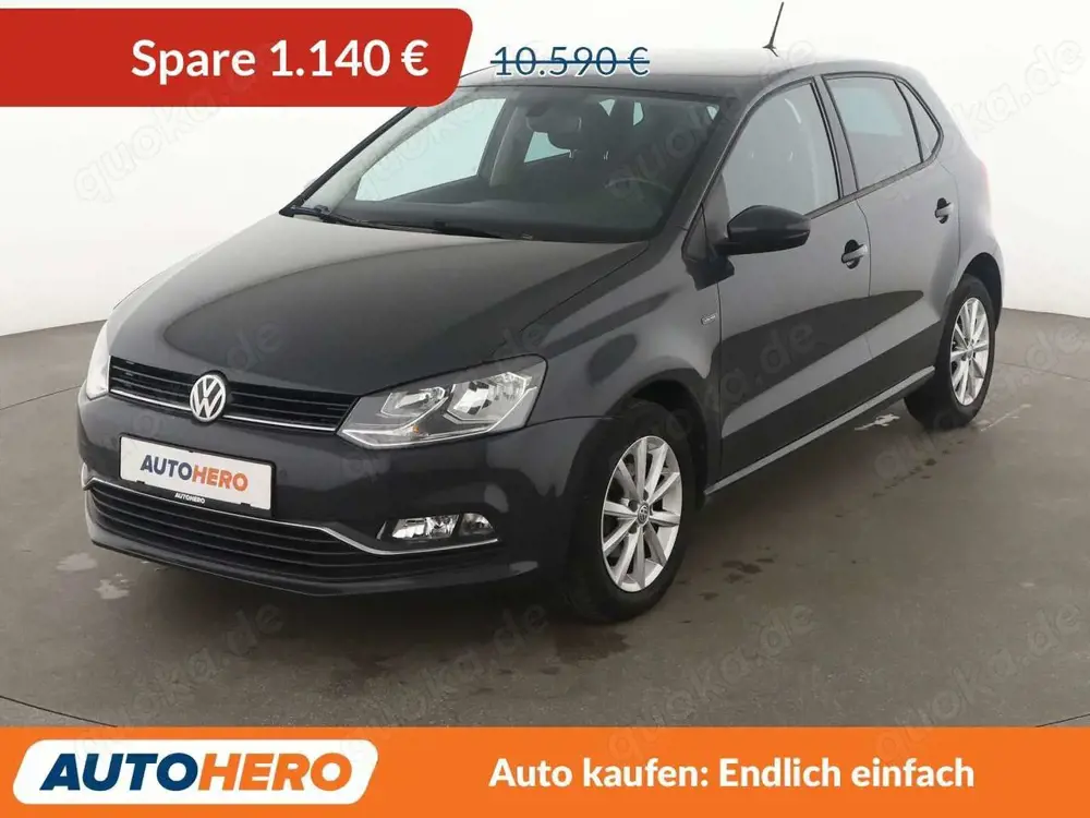 Volkswagen Polo 1.0 Lounge BMT*PDC*KLIMA*TEMPO*GARANTIE*