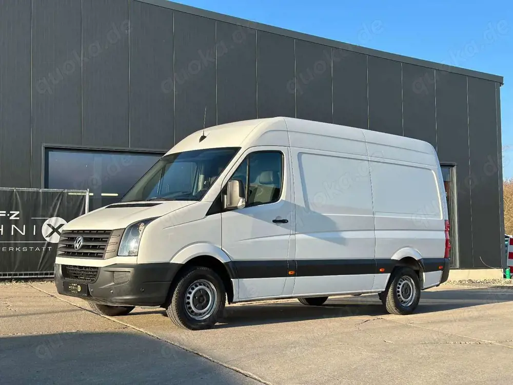 Volkswagen Crafter VW Crafter Kasten/ Sitzheizung/Klima/Tempo.
