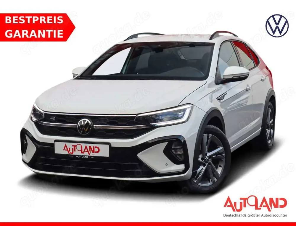 Volkswagen Taigo 1.0 TSI DSG R-Line LED ACC Sitzheizung DAB