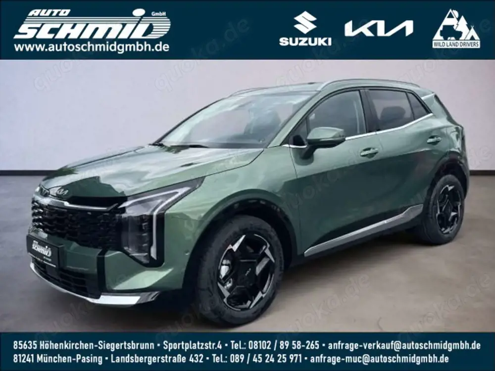 Kia Sportage SPORTAGE 1.6T 2WD DCT SPI DRIVE SOUND