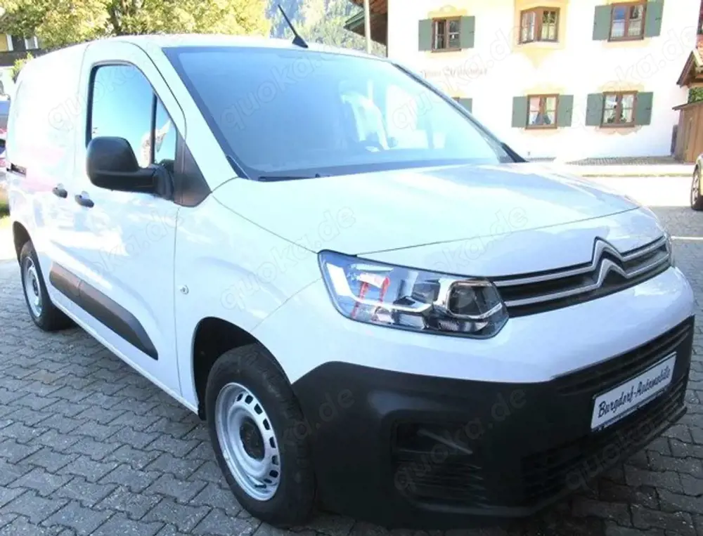 Citroen Berlingo Kasten Club L1 BlueHDi 100 AHK Klima