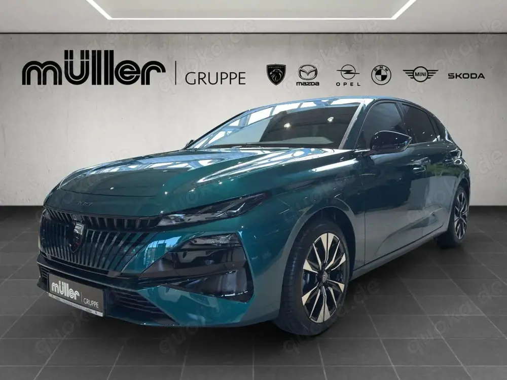 Peugeot 308 HYBRID 145 e-DSC6  ALLURE