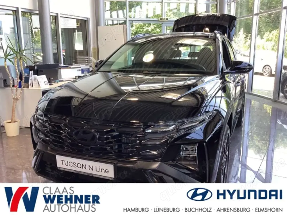 Hyundai TUCSON N Line Mild-Hybrid 2WD 7-DCT 1.6 T-GDI EU6e