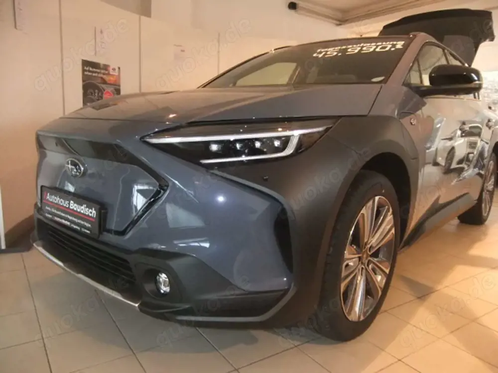 Subaru Solterra Solterra Platinum Plus