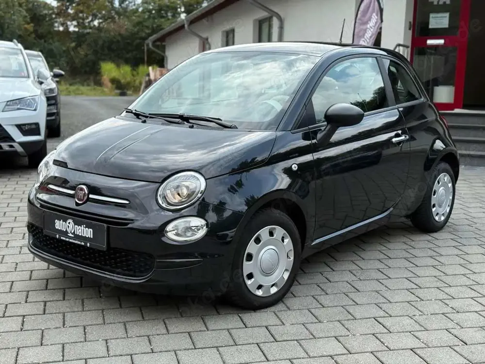 Fiat 500 1.0 UConnect Tempomat Klima 6 Gang Hybrid