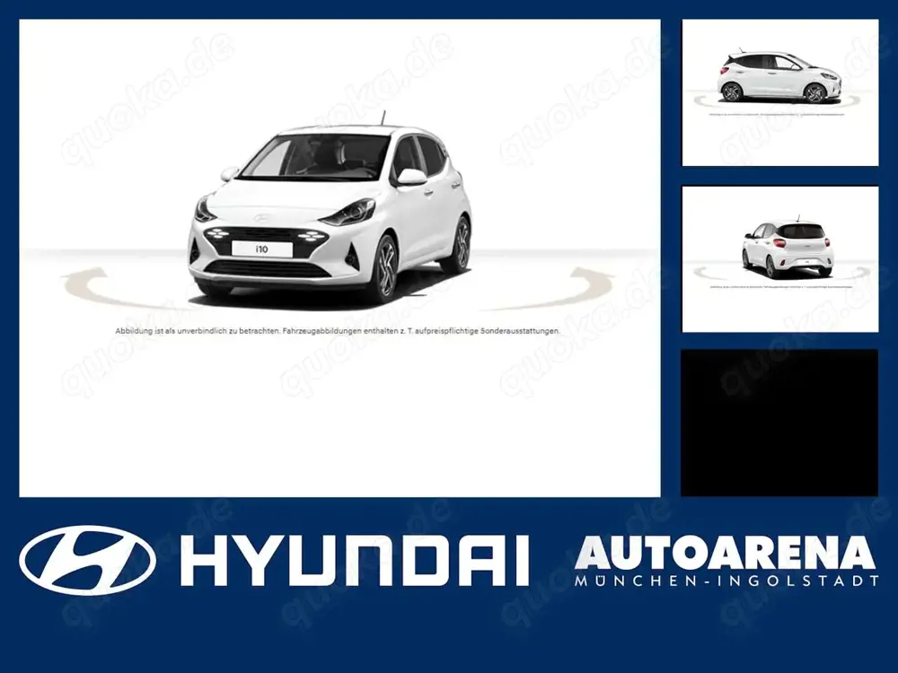 Hyundai i10 Trend 1.2 Navigation, Rückfahrkamera