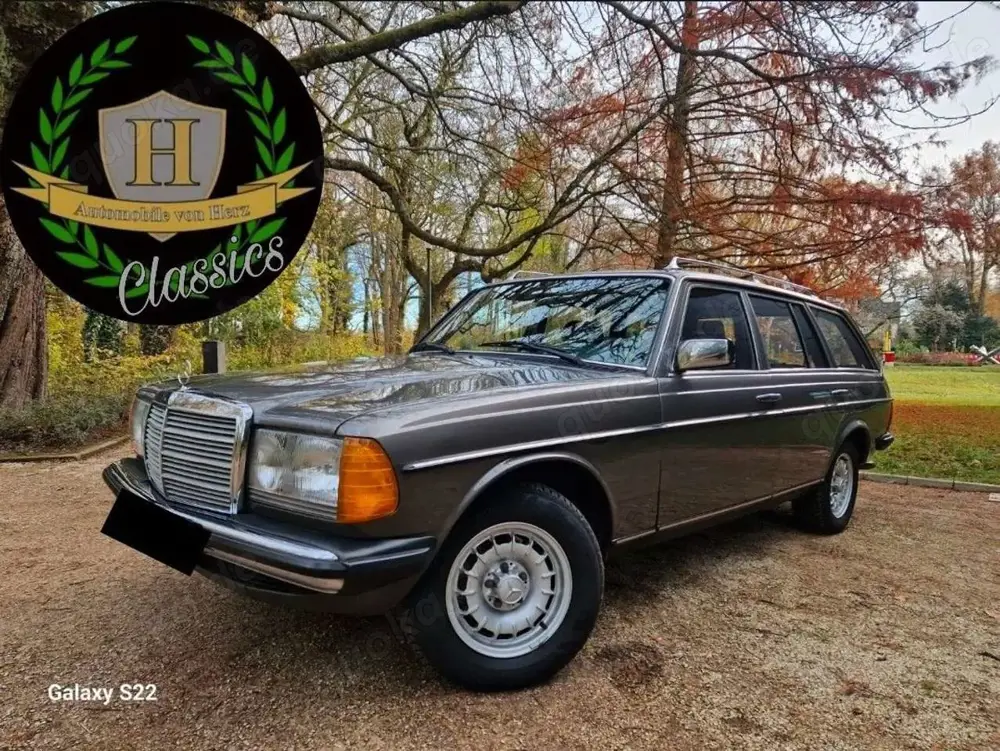 Mercedes-Benz 230 123T 230 H-Zulassung Dekra Gutachten Note 2 -