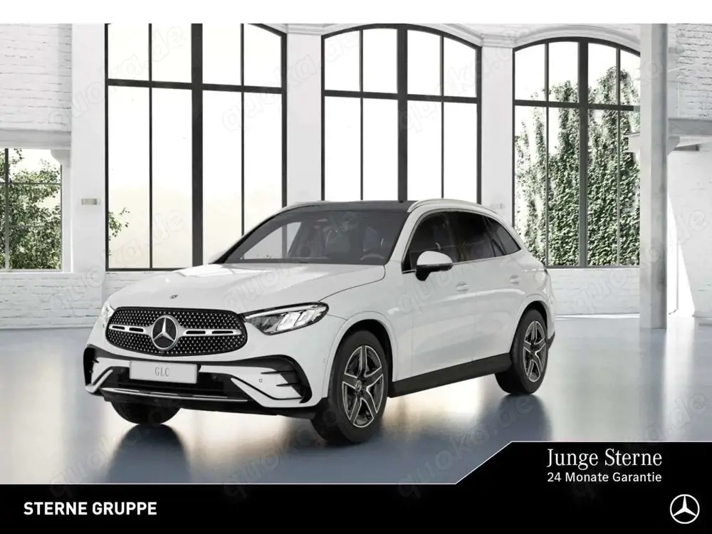 Mercedes-Benz GLC 220 GLC 220 d 4M AMG PANO 360° SHZ LED AHK MEMORY