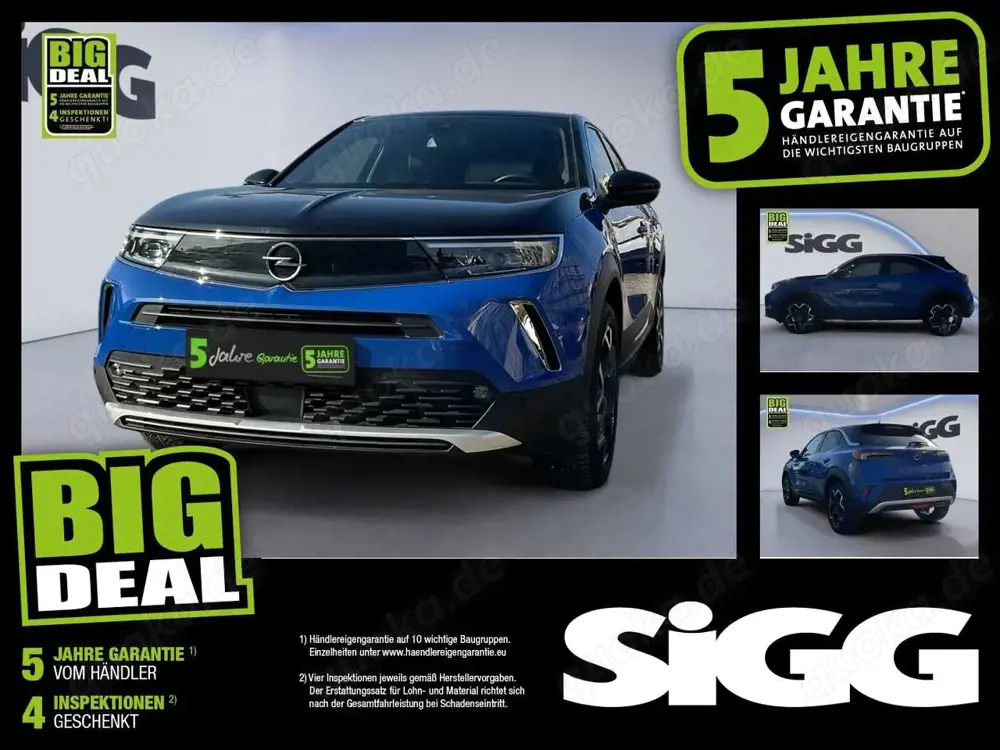 Opel Mokka 1.2 Ultimate Rückfahrkamerea PDC LED