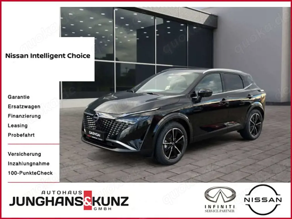 Nissan Qashqai QASHQAI 1.3 DIG-T MHEV 158 PS Xtronic 4x4 Tekna