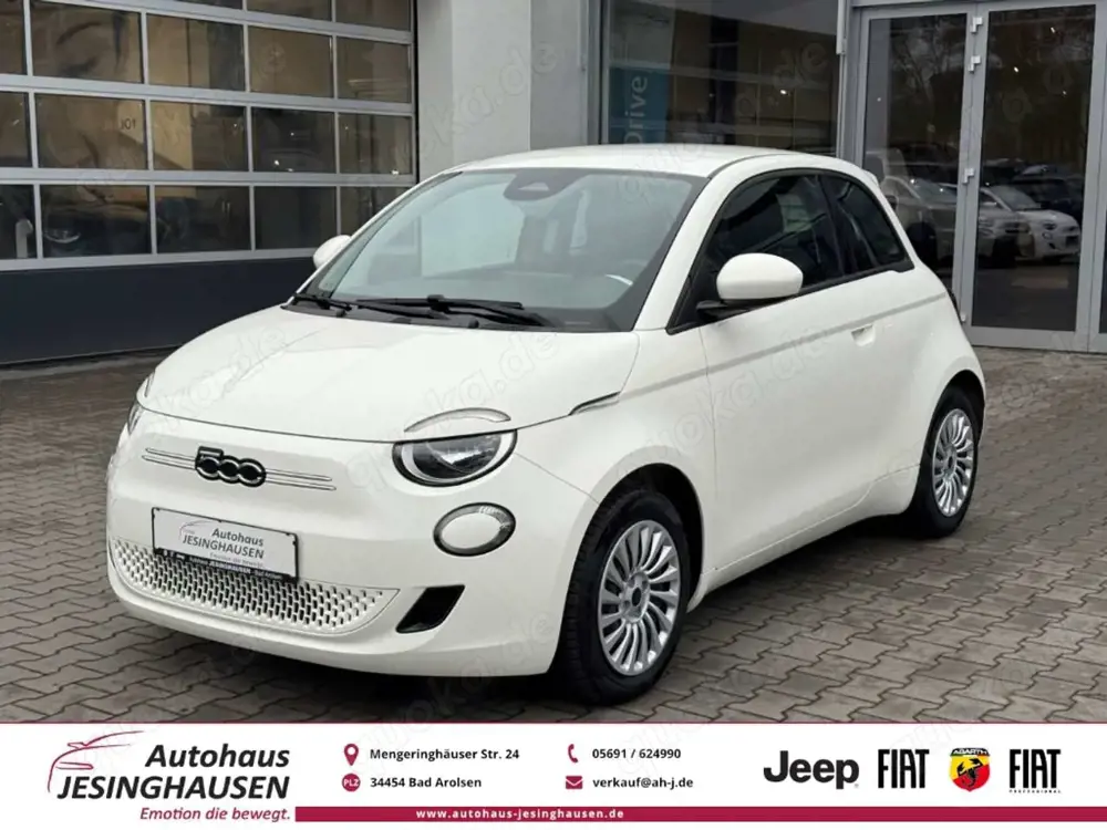 Fiat 500e 3+1+Klimaaut.+Keyless+Tempomat+Schildererkennung