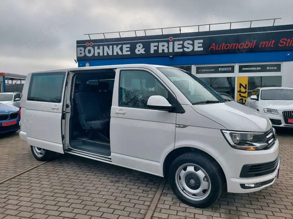 Volkswagen T6 Caravelle Comfortline Lang DSG 8 Sitze ACC