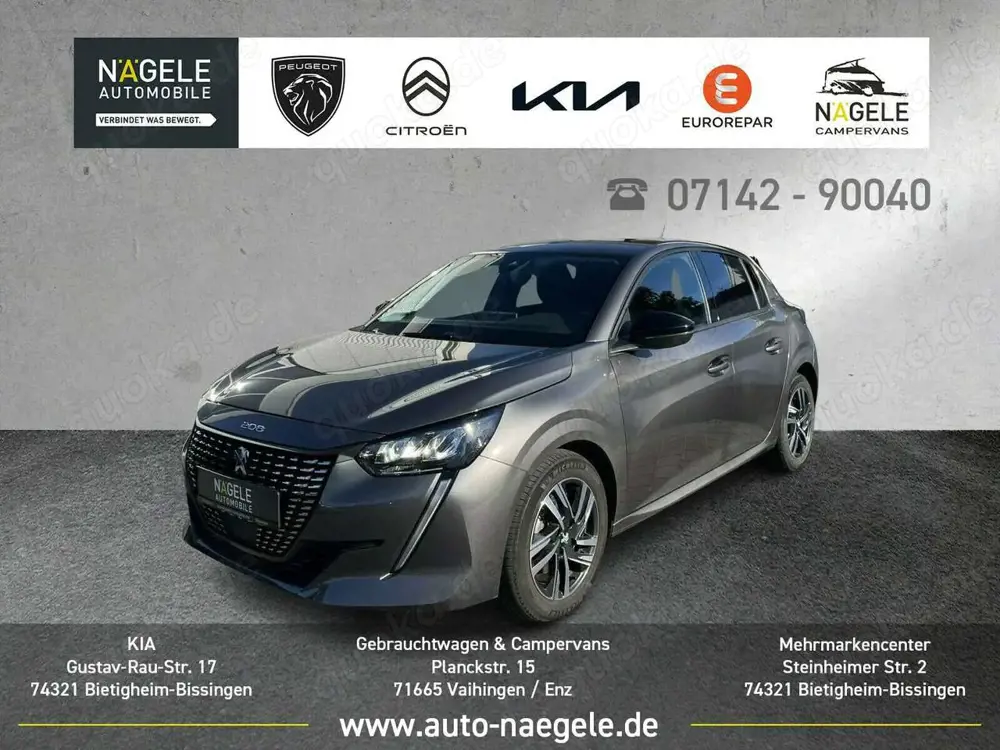 Peugeot 208 Allure Pack 1.2 PT 100 AUT NAVI | SHZ | RFK