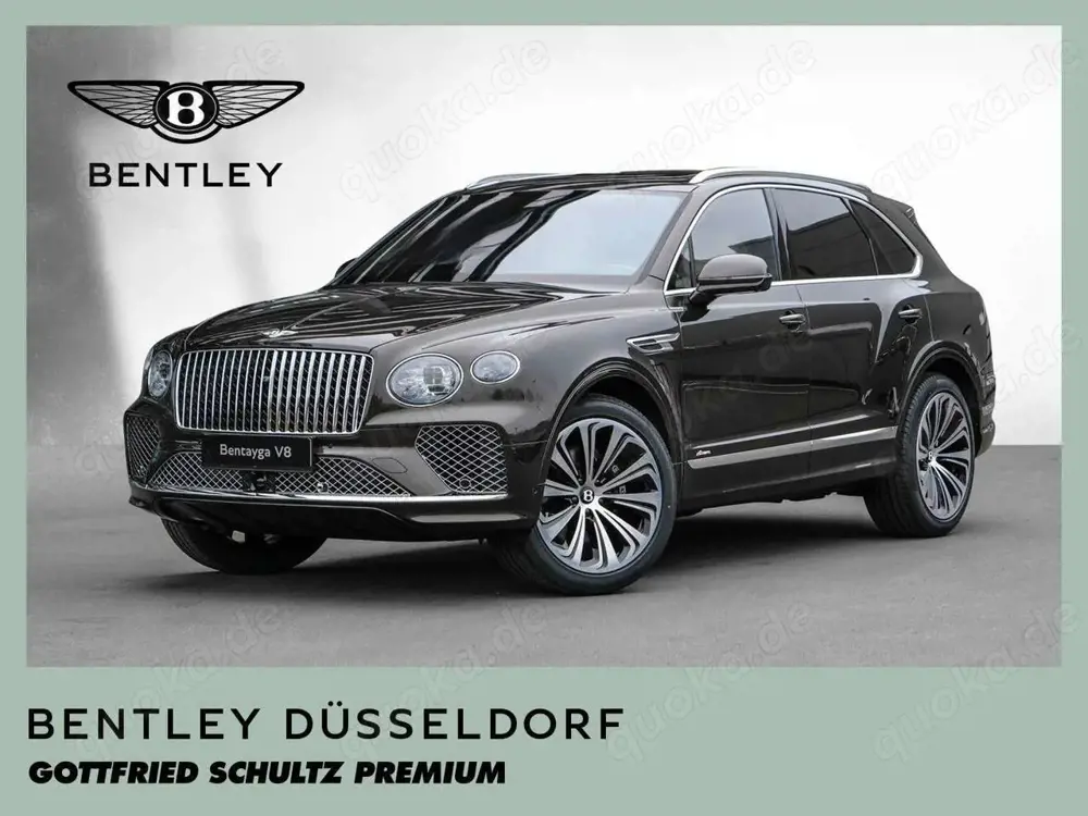 Bentley Bentayga V8 Azure // BENTLEY DÜSSELDORF