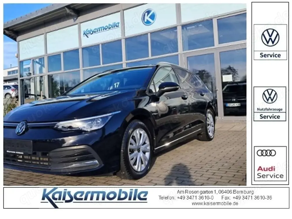 Volkswagen Golf Variant VIII Variant 1.0 TSI Active+LED+NAVI+APP KLIMA LE